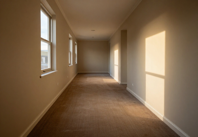 Same wall after professional structural drying in Kogarah
