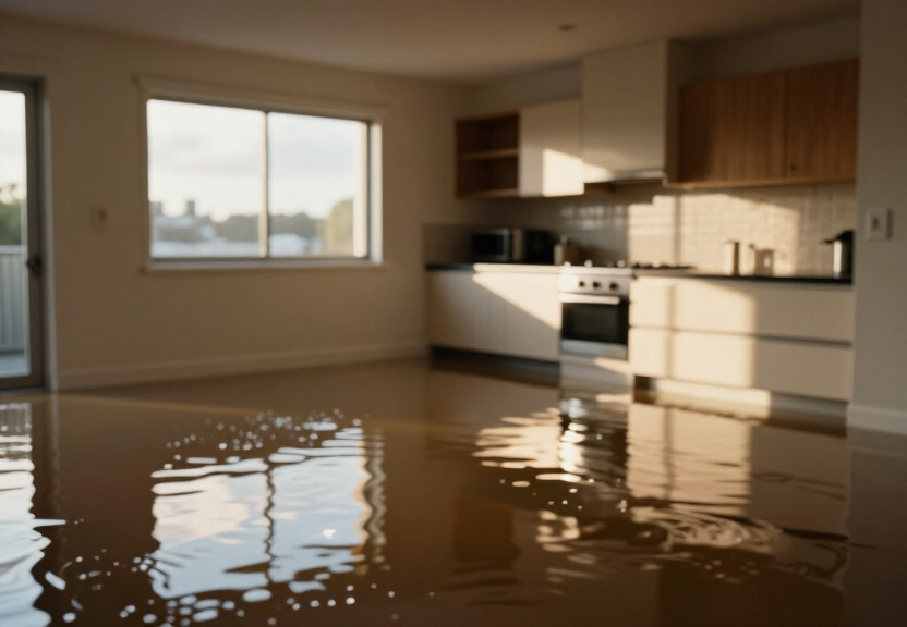 Mouldy subfloor in Kogarah before treatment